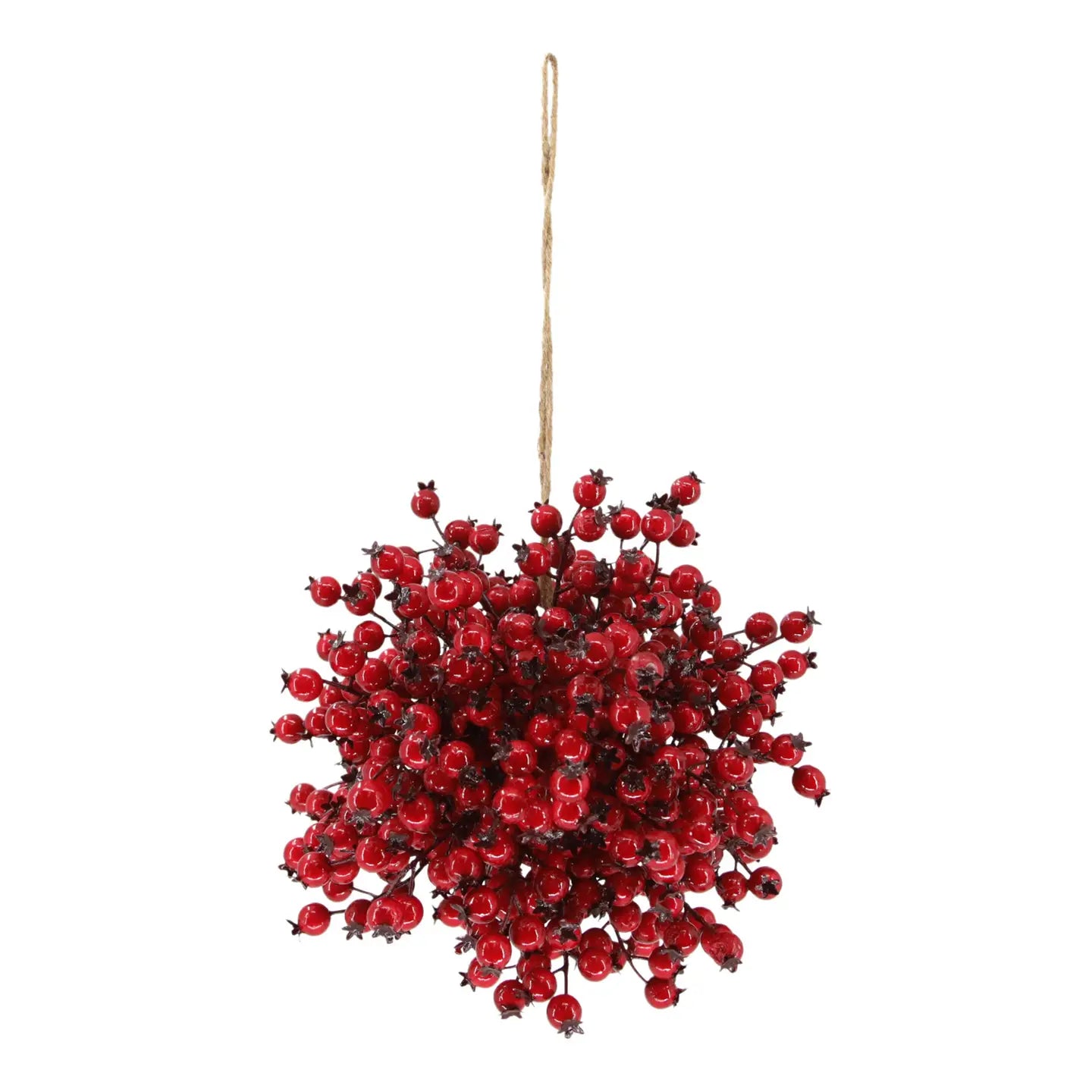 Cranberry Hanging Orb