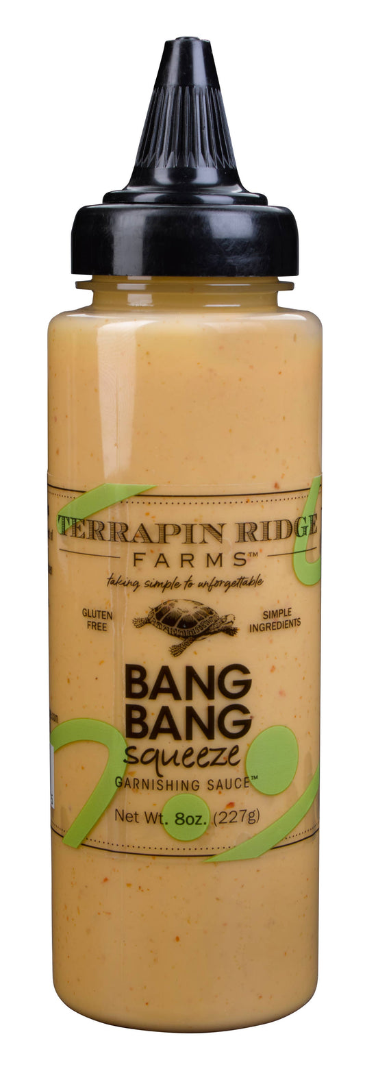 Bang Bang Garnishing Squeeze