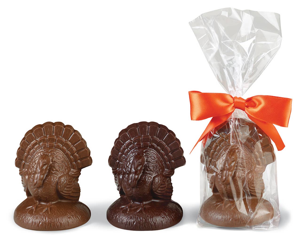 Bissinger's Chocolate Turkey Place Setting: Dark Chocolate