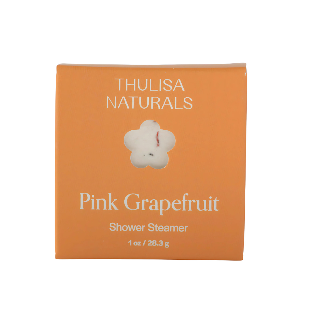 Mini Pink Grapefruit Shower Steamer