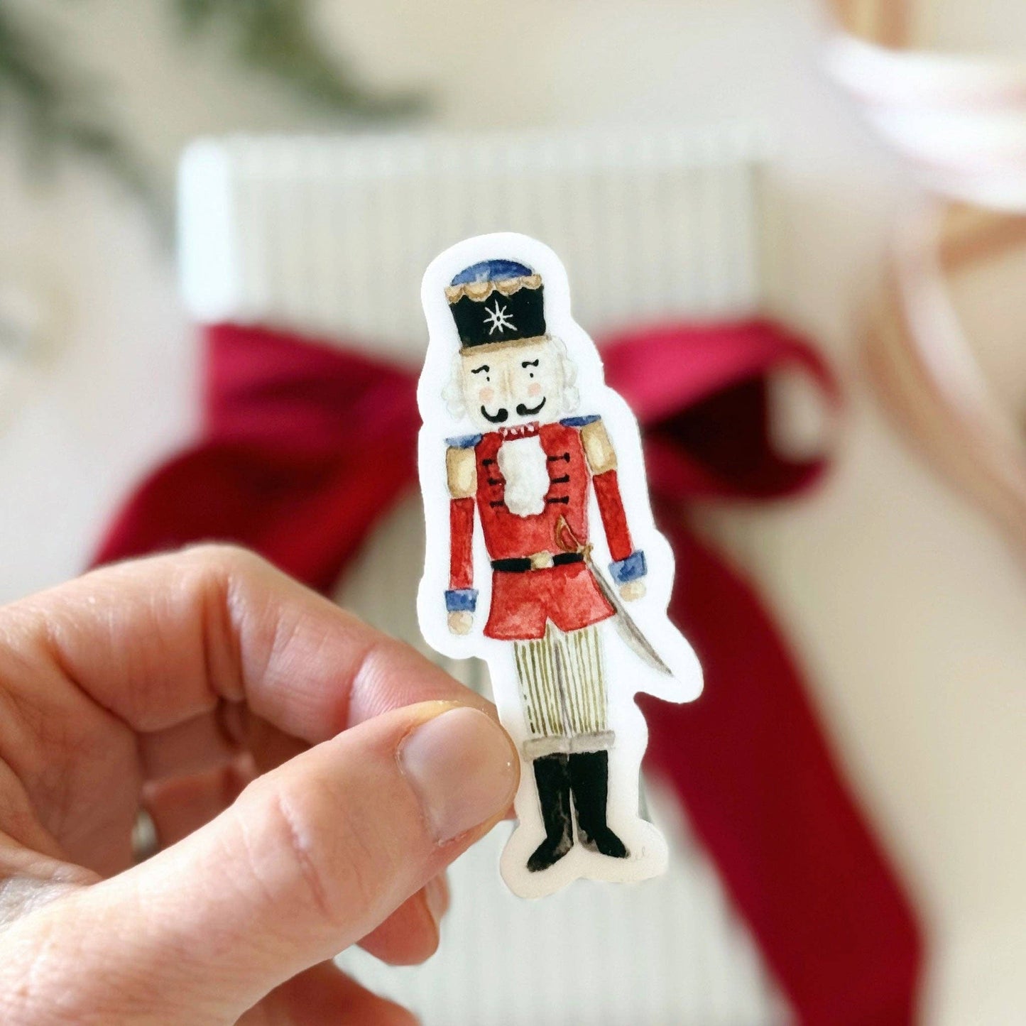 Nutcracker prince sticker