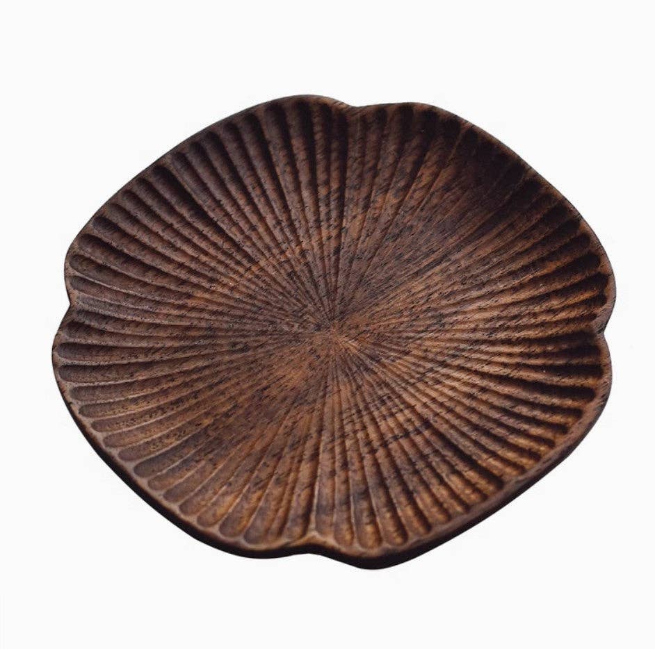 Black Walnut Flower Coaster