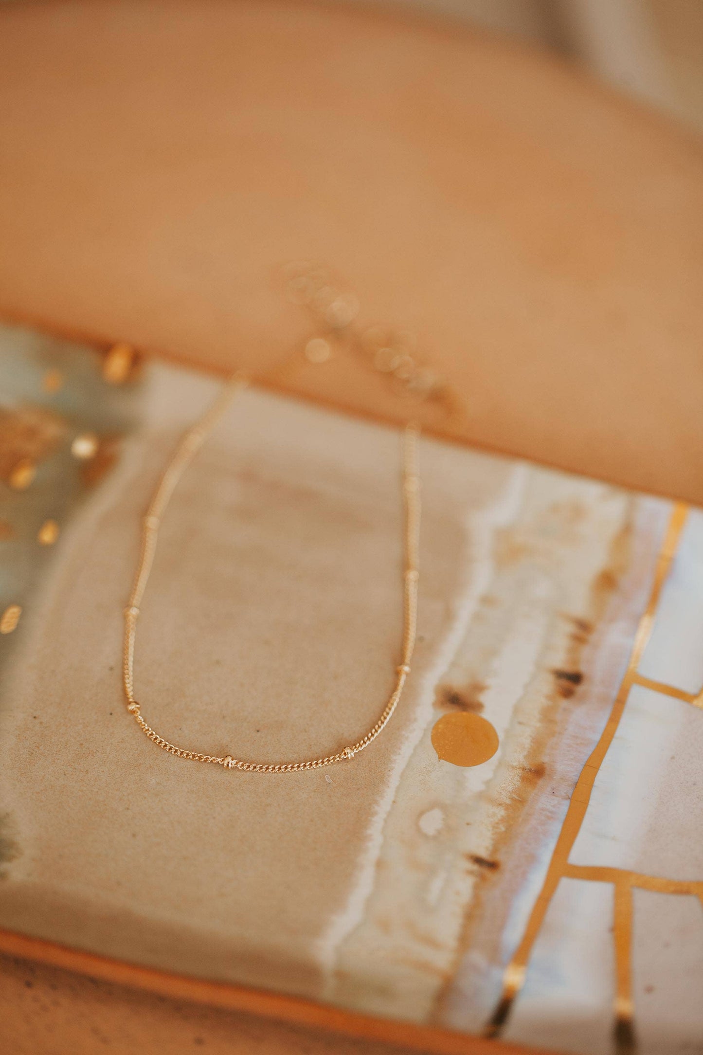 Satellite Chain | 20" / 14kt Gold Fill