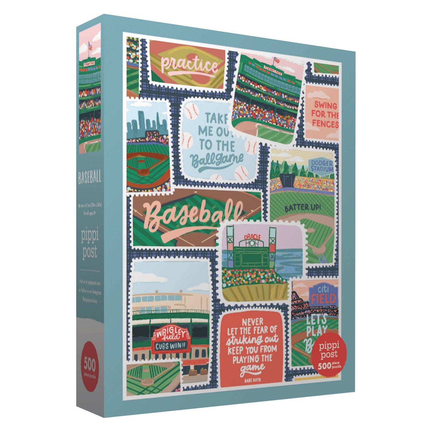 Baseball - 500 Piece Jigsaw Puzzle