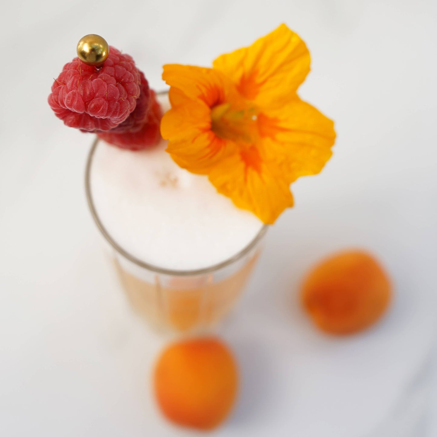 Cocktail Picks Combo Set, Gold (6 Short & 6 Long)