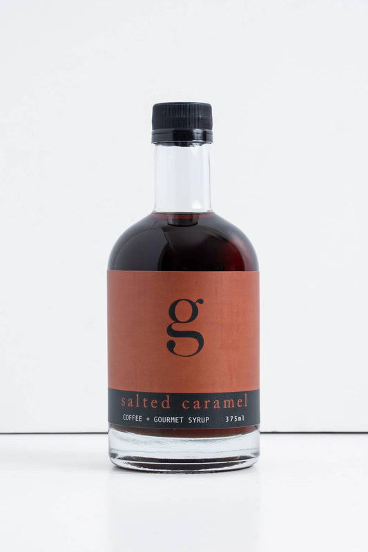 Salted Caramel Gourmet + Coffee Syrup | 375ml