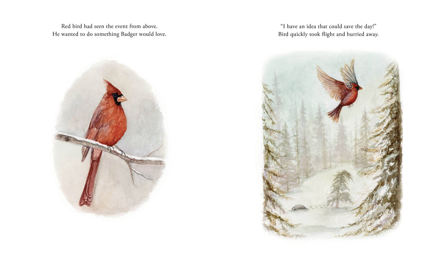 Our Little Adventure at Christmas (Board Book)