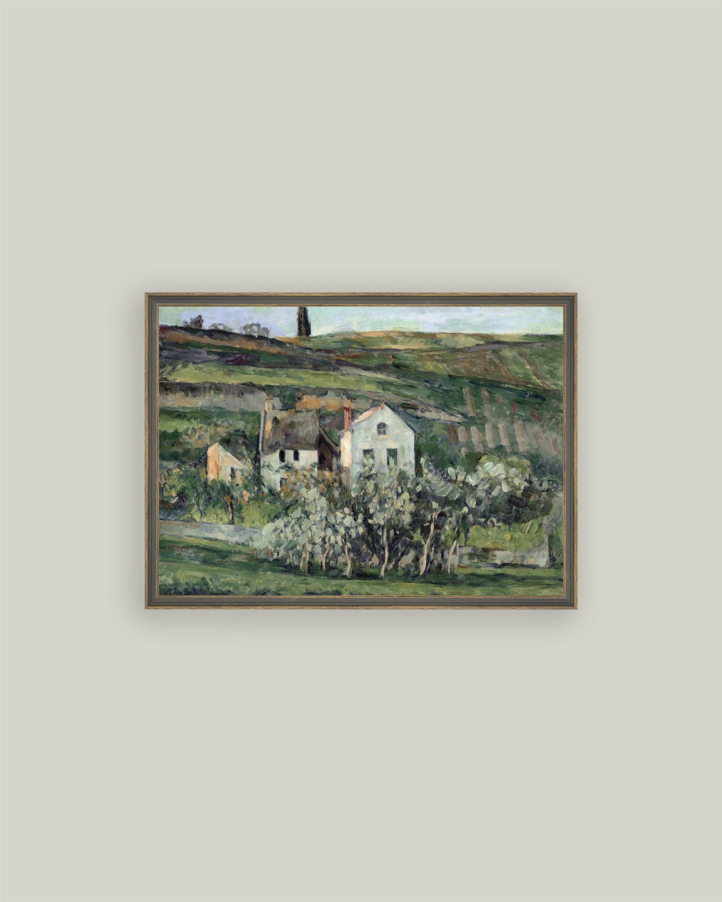 Jourdan's Cottage: 6x4
