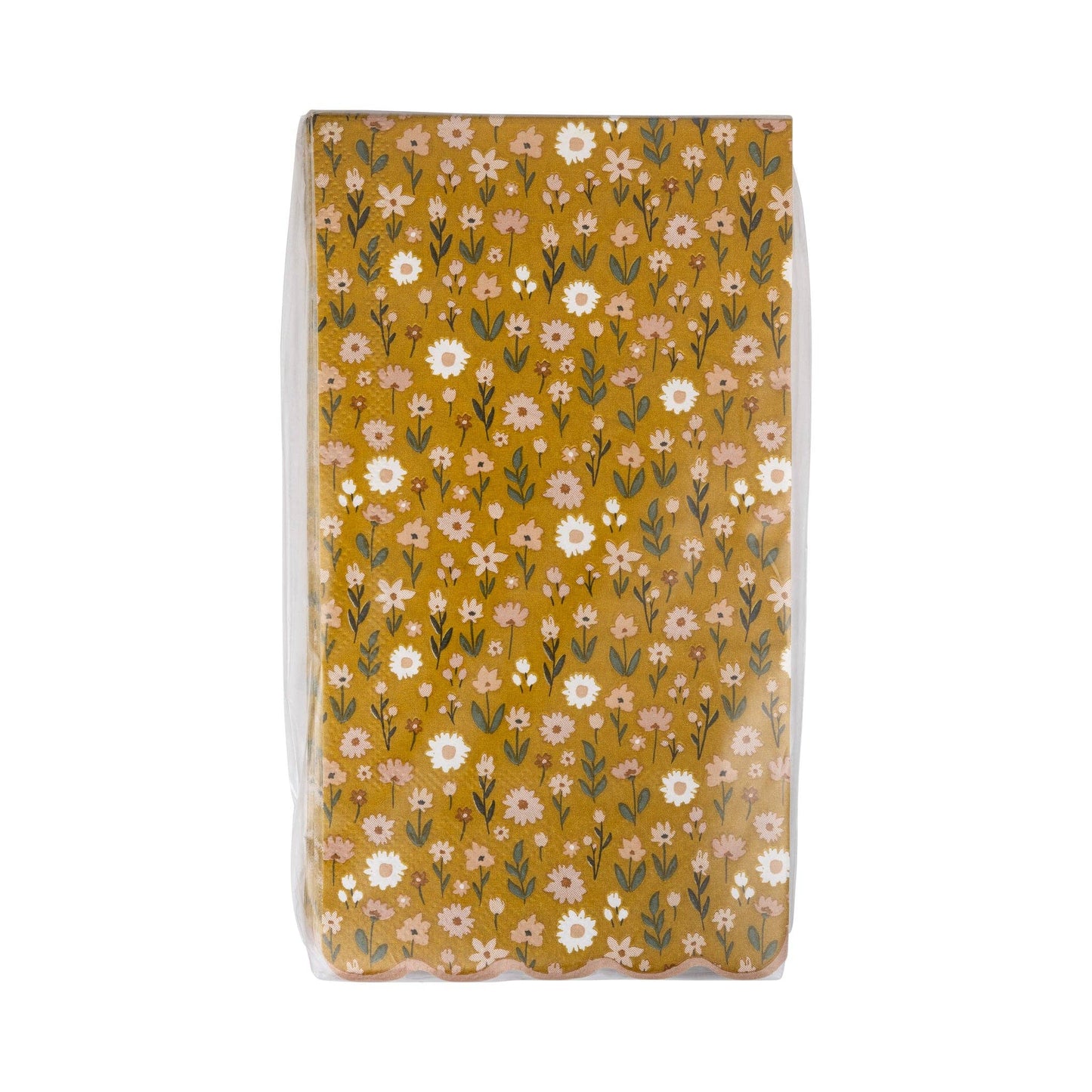 Fall Floral Guest Napkin