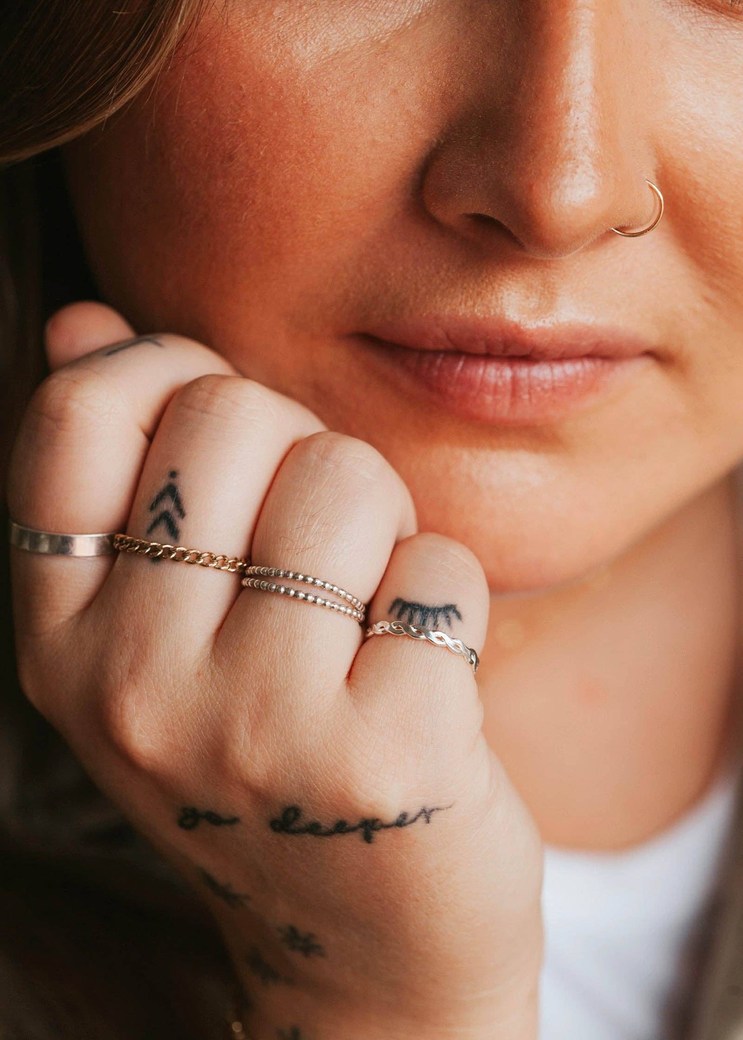 Nellie Ring | 14kt Gold Fill