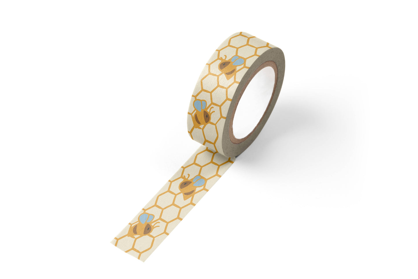 Honeycomb Bee Washi Tape
