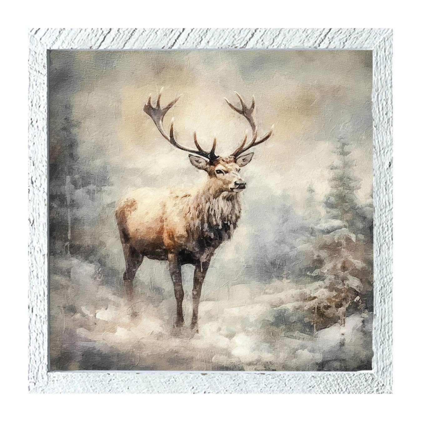 Elk: Black / Small