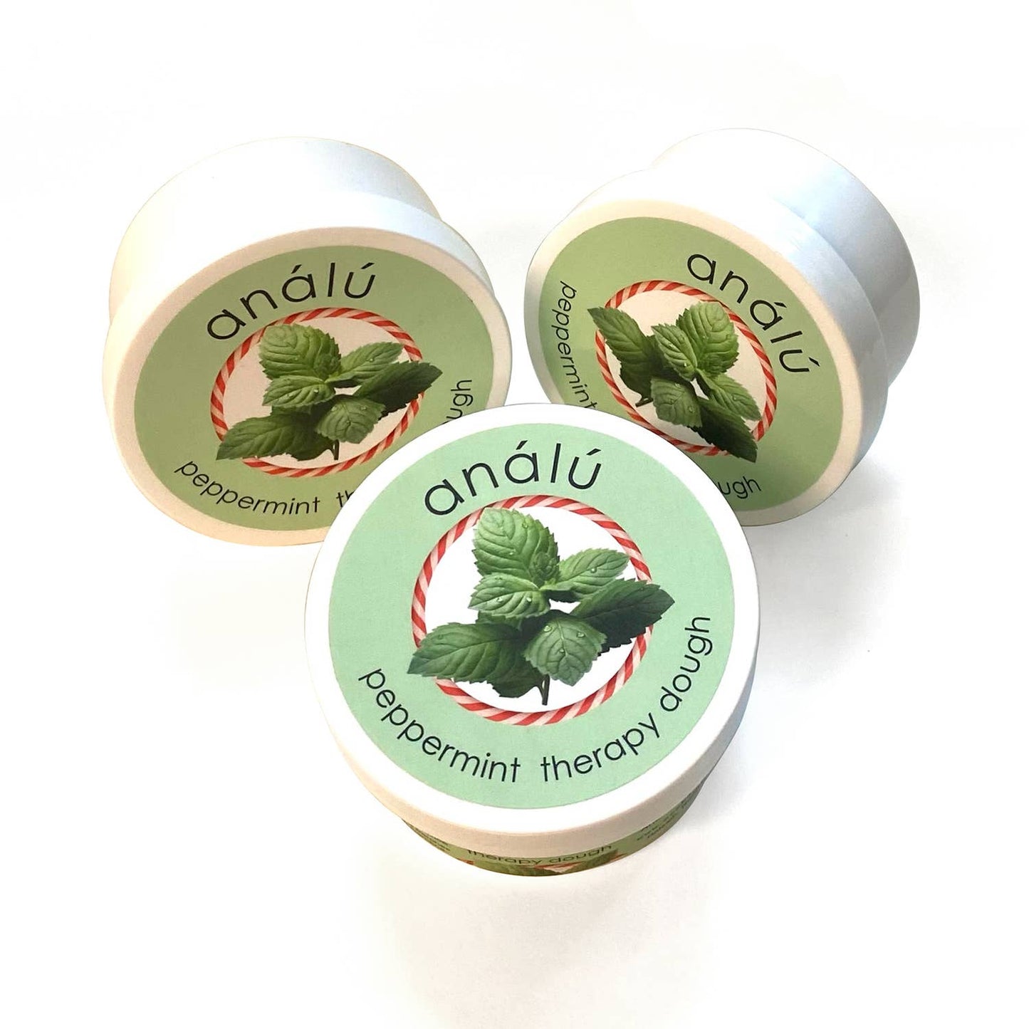 análú therapy dough - peppermint - case