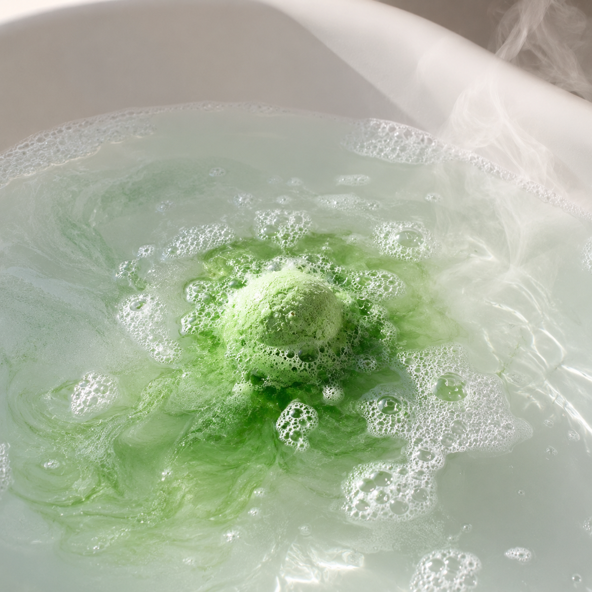 Mini Bath Bombs Gift Bag -Wreath Christmas Pine & Cedarwood