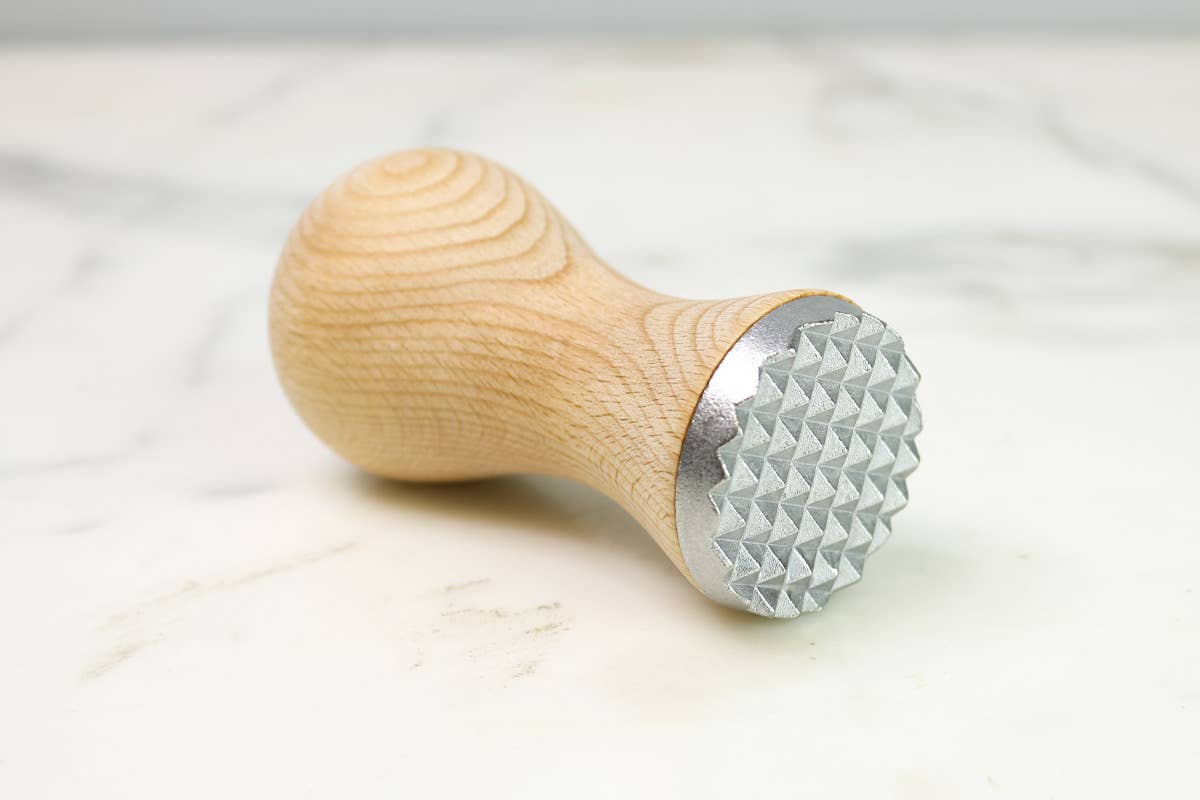 Mediterranean Nut & Seed Crusher, Beechwood