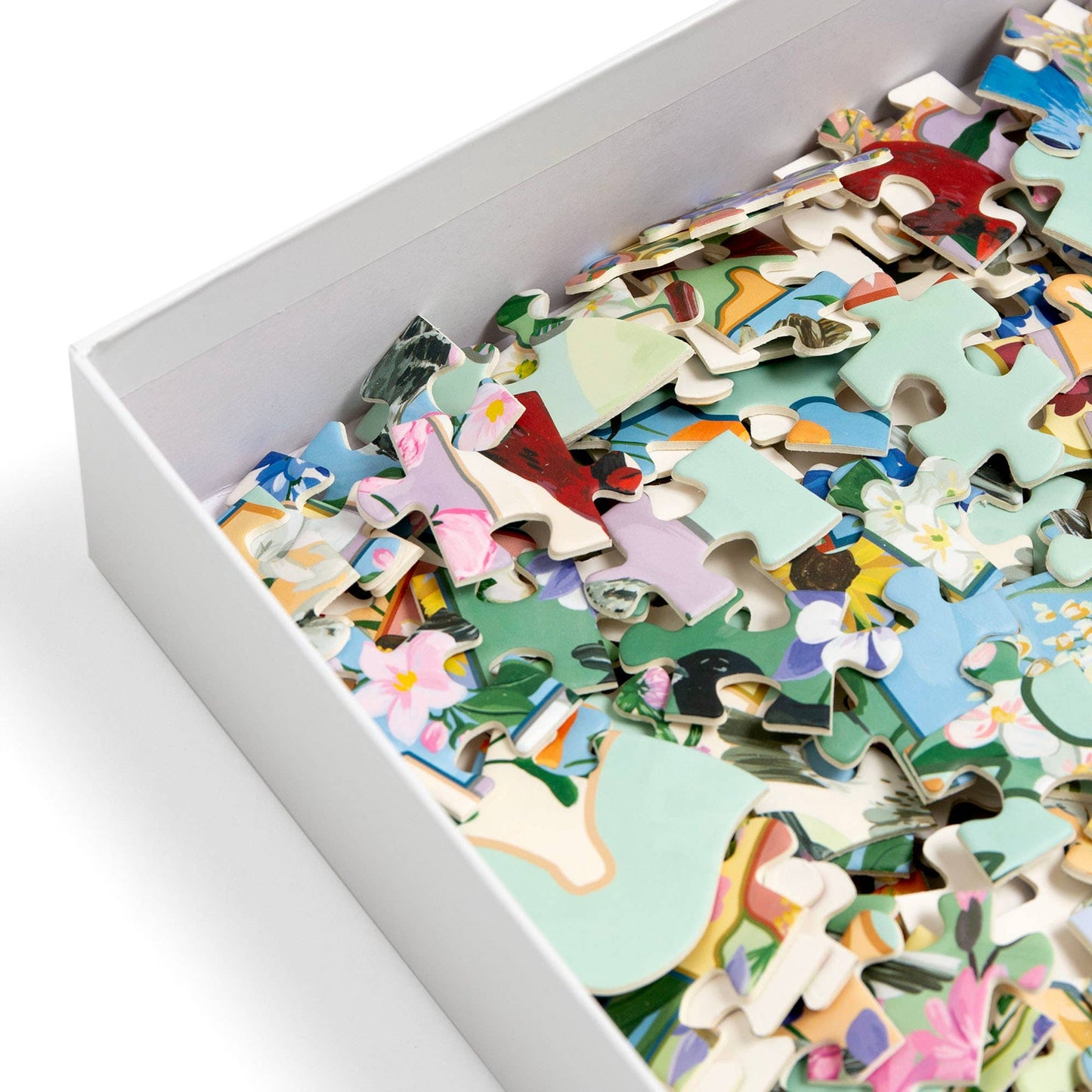 Birds & Blooms Across America - 300 Piece Jigsaw Puzzle