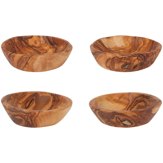 Olive Wood Pinch Bowls