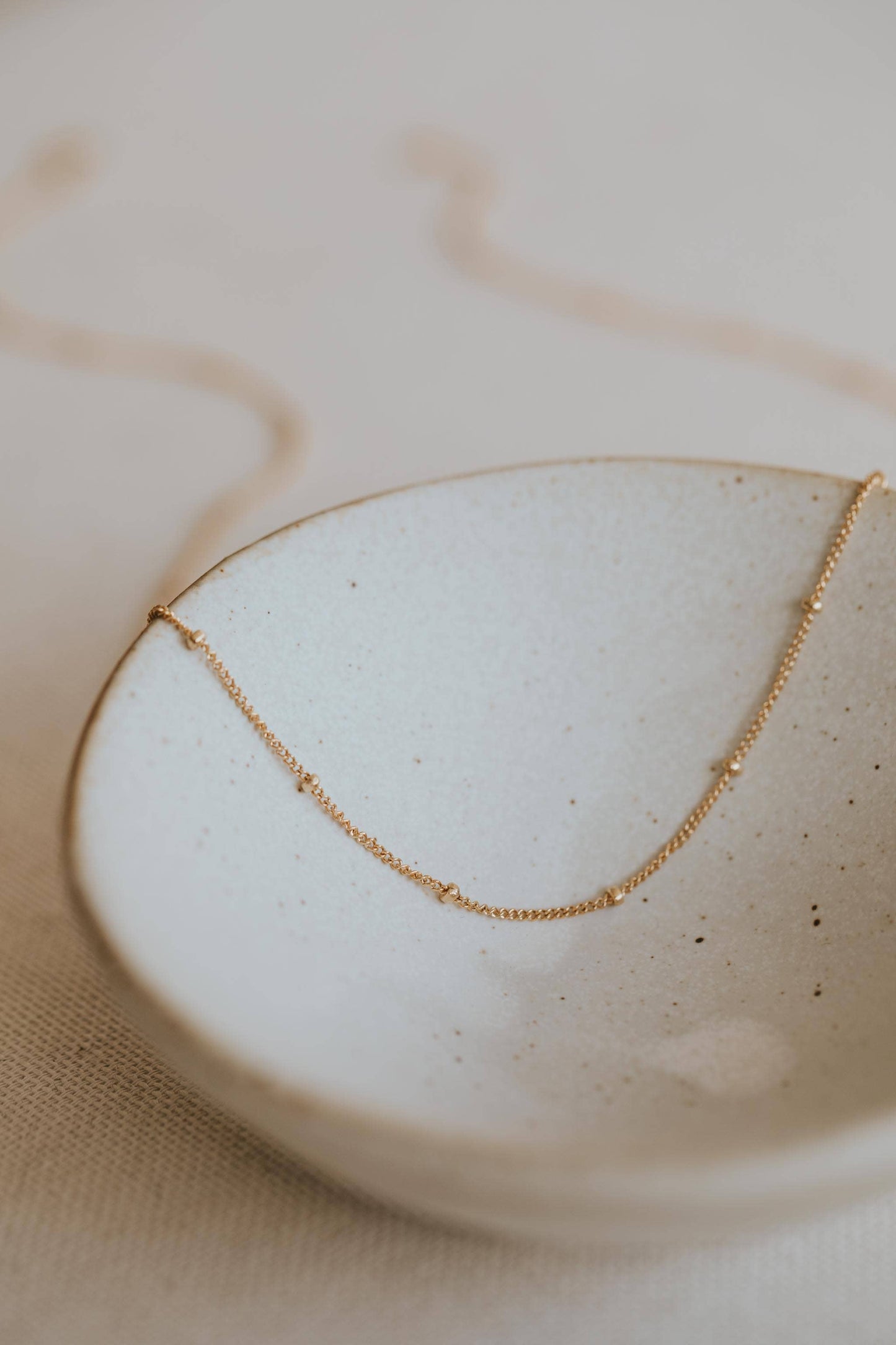 Satellite Chain | 20" / 14kt Gold Fill