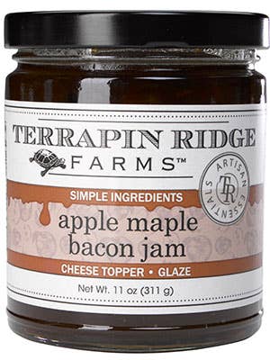 Apple Maple Bacon Jam - 11oz.