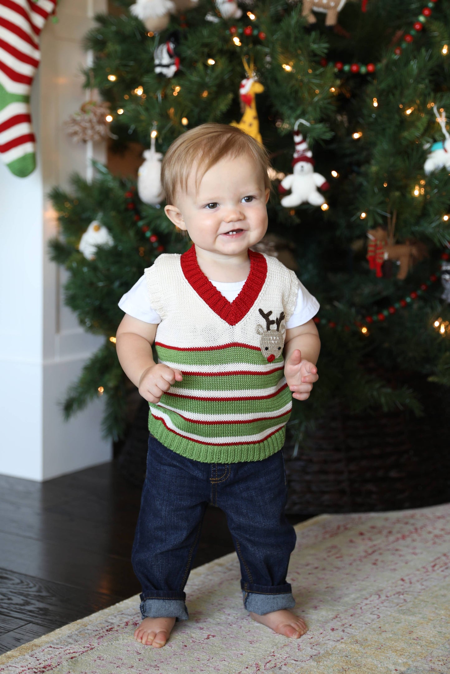 Reindeer Vest