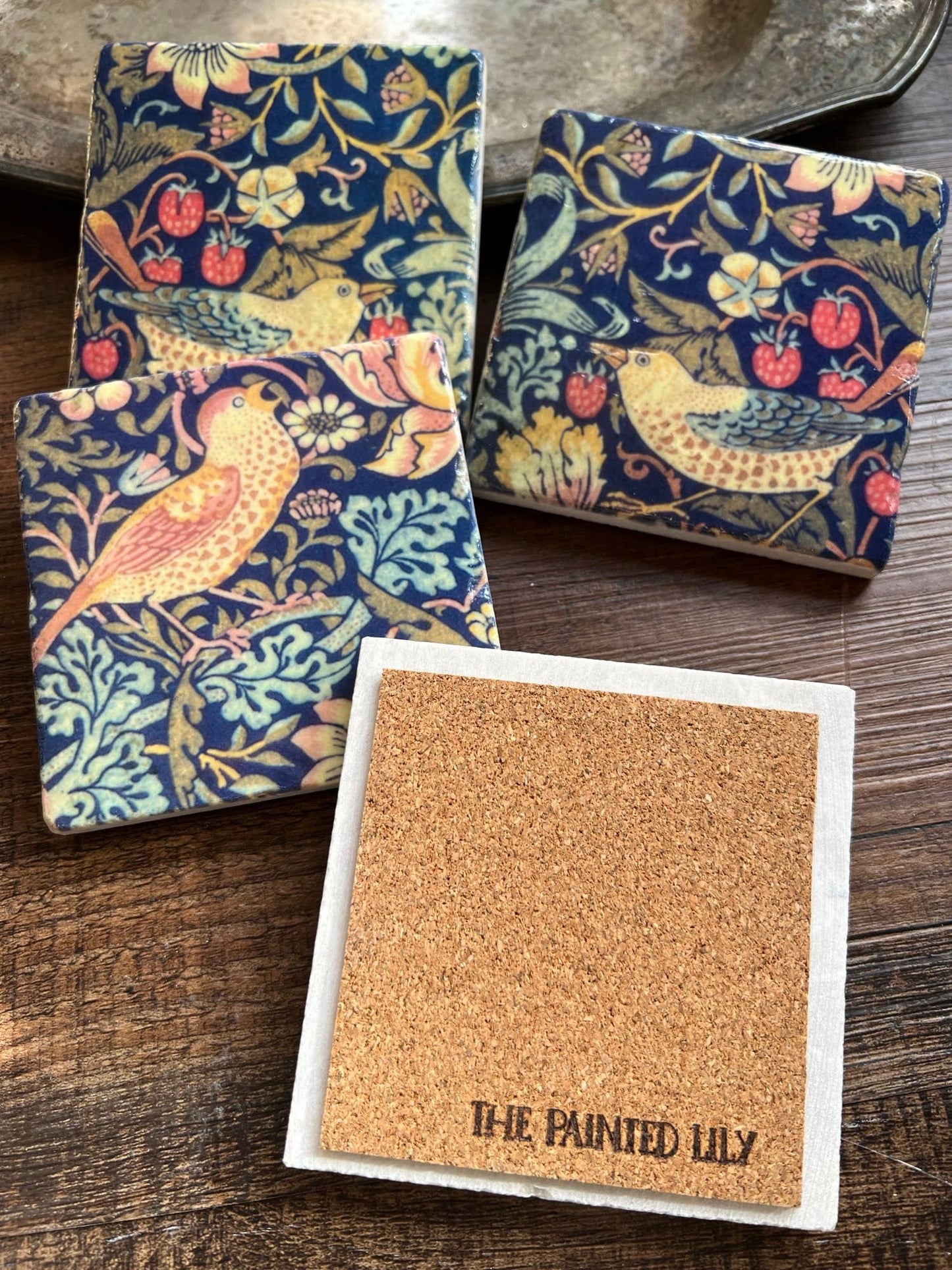 Hearth and Home stone coasters