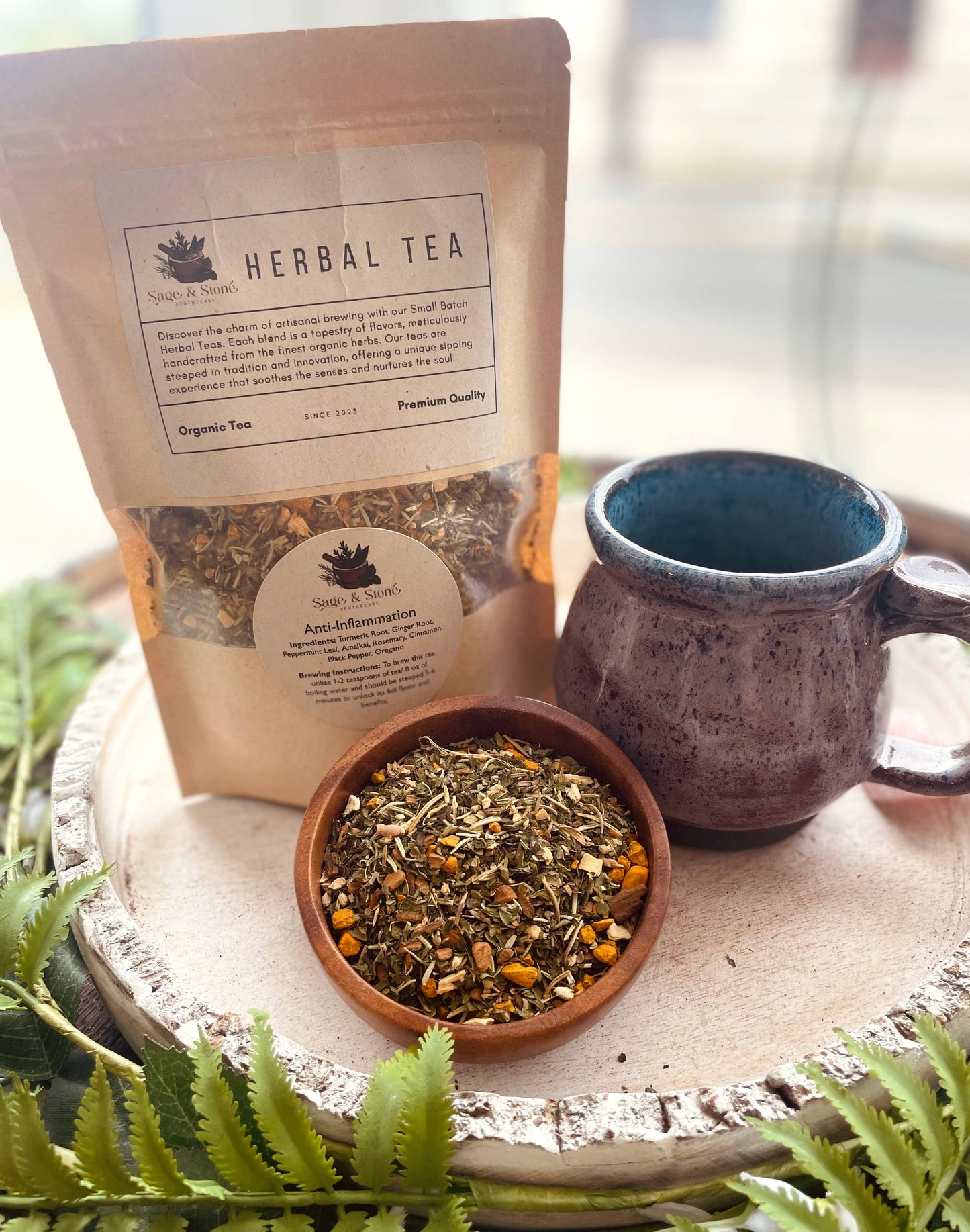 Anti-Inflammation Herbal Tea: 1.5oz