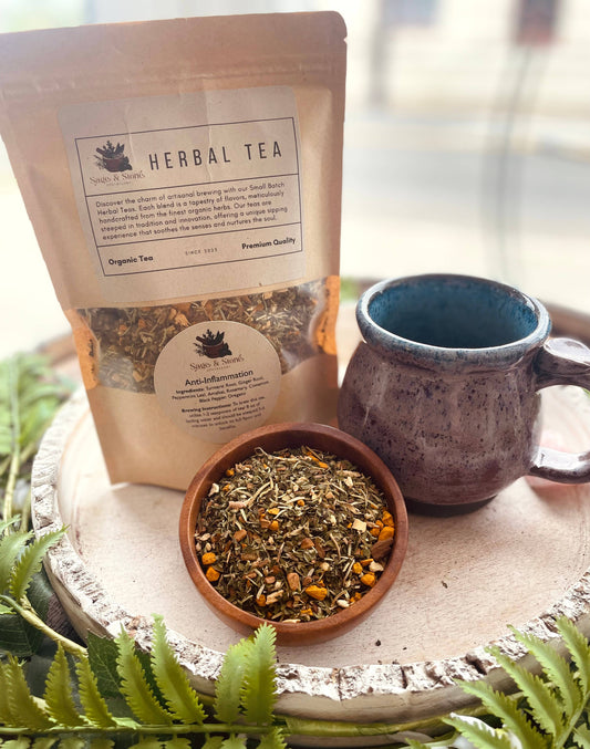 Anti-Inflammation Herbal Tea: 1.5oz
