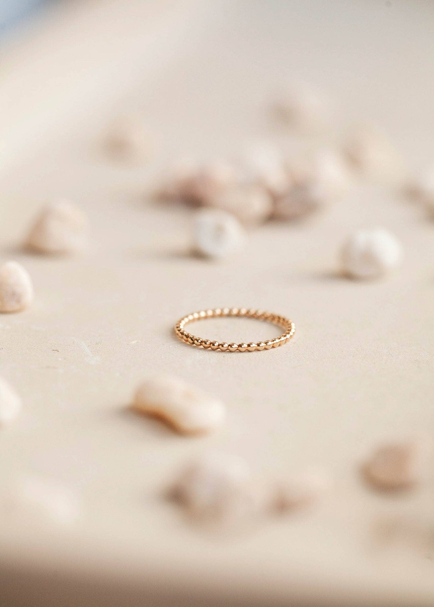 Beaded Ring | Sterling Silver