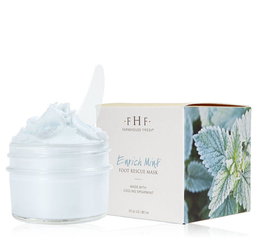 Enrich Mint Foot Rescue Mask