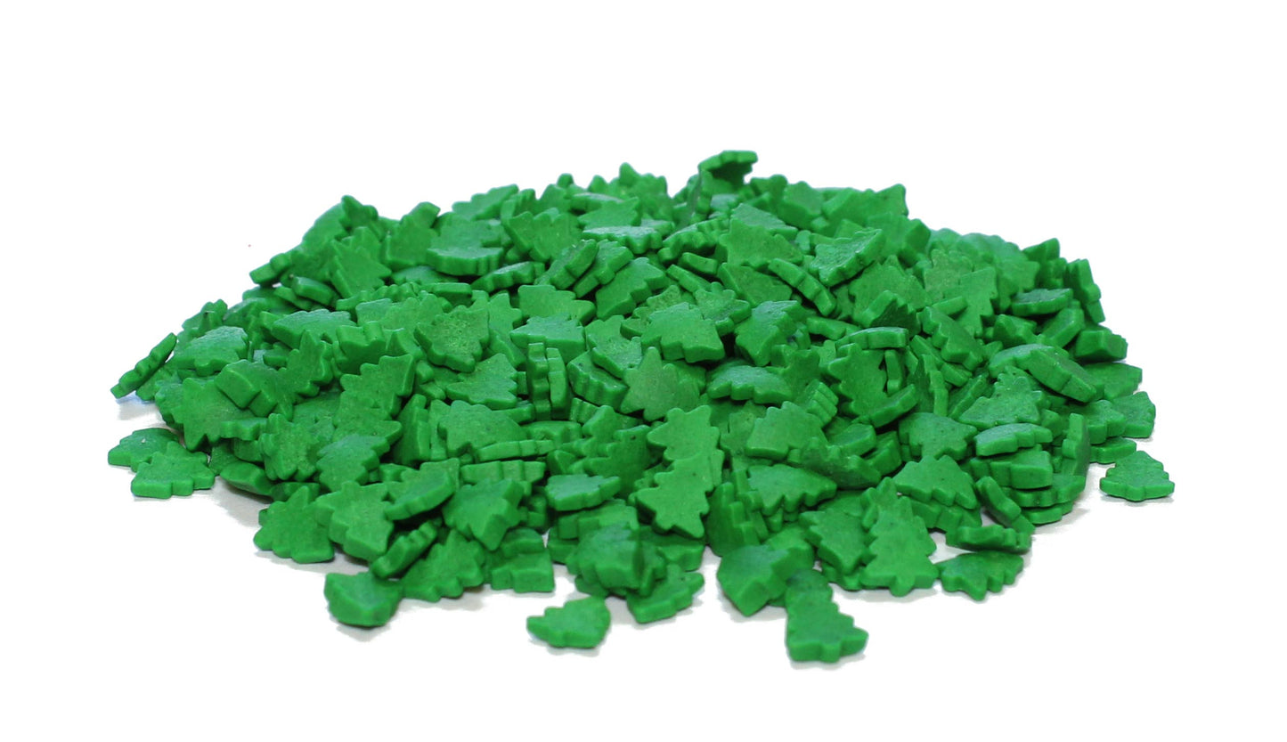 Green Christmas Tree Sprinkles 4.2 Oz.