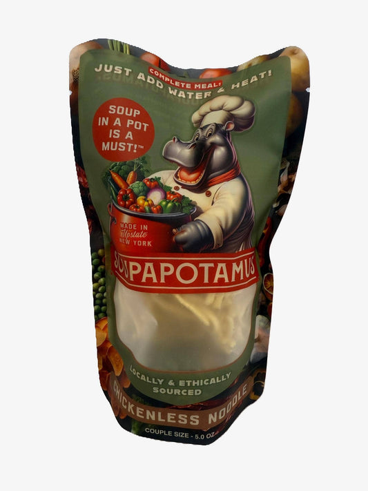 Chickenless Noodle Shelf-Stable Dry Soup