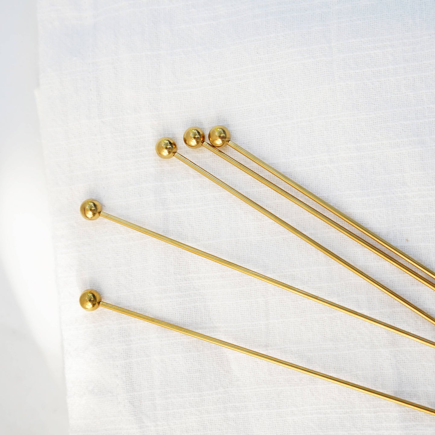Cocktail Picks (12pc Long) Gold