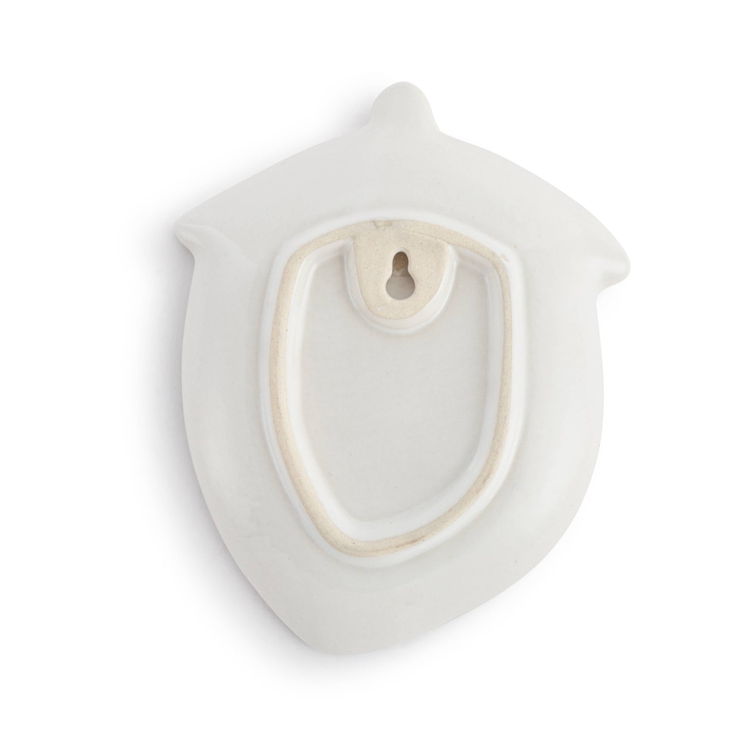 Strawberry Shaped Ceramic Plate - 5in