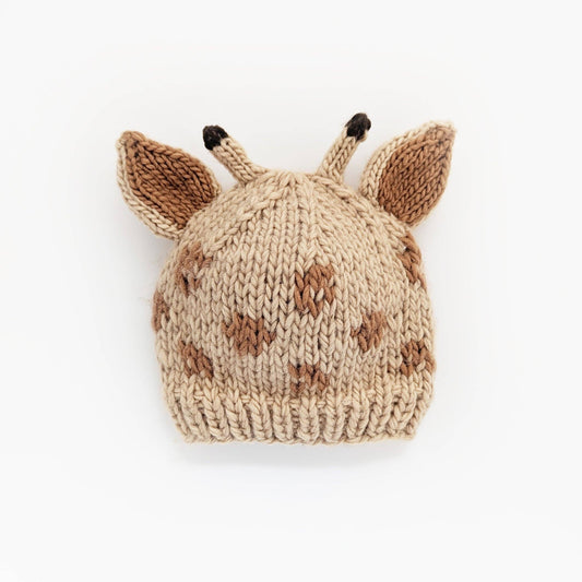 Giraffe Beanie Hat for Baby & Kids