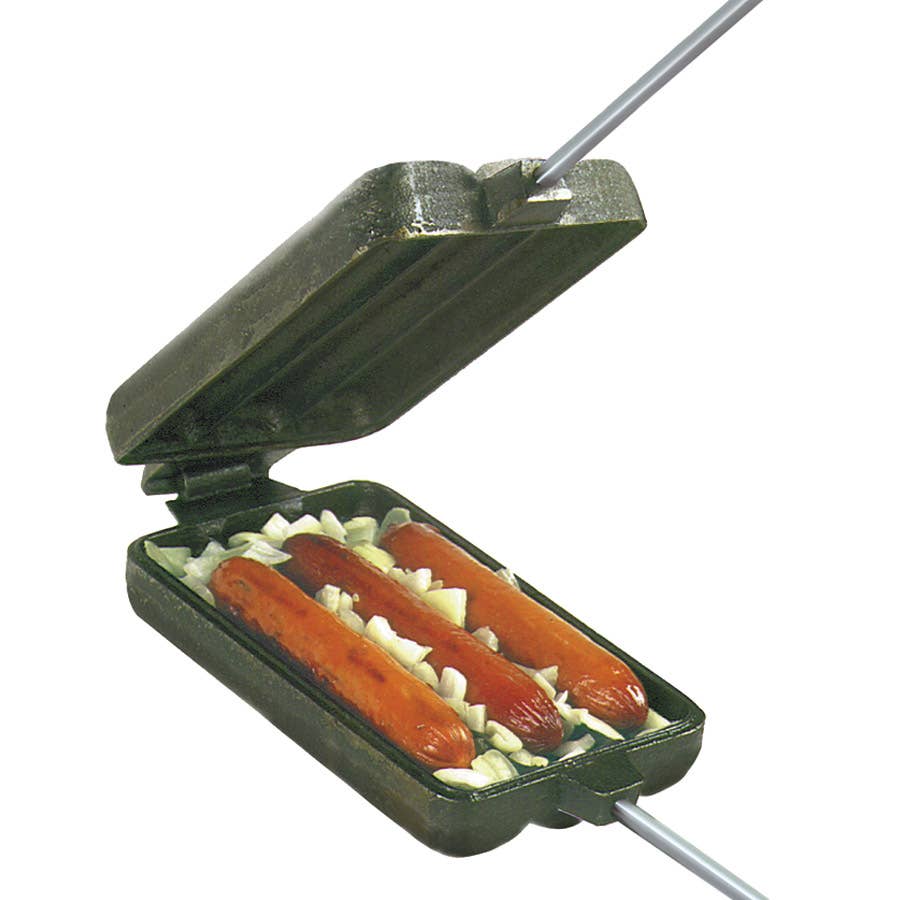 Dog 'n Brat Cooker - Cast Iron