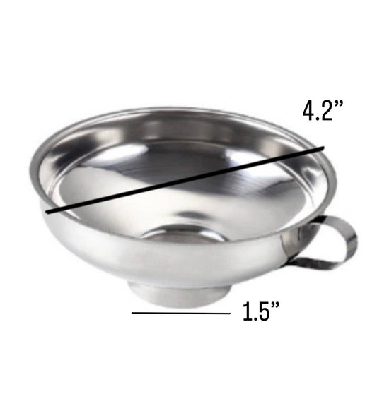 Stainless Steel Funnel: Small