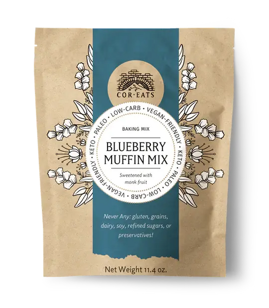 Blueberry Muffin Mix
