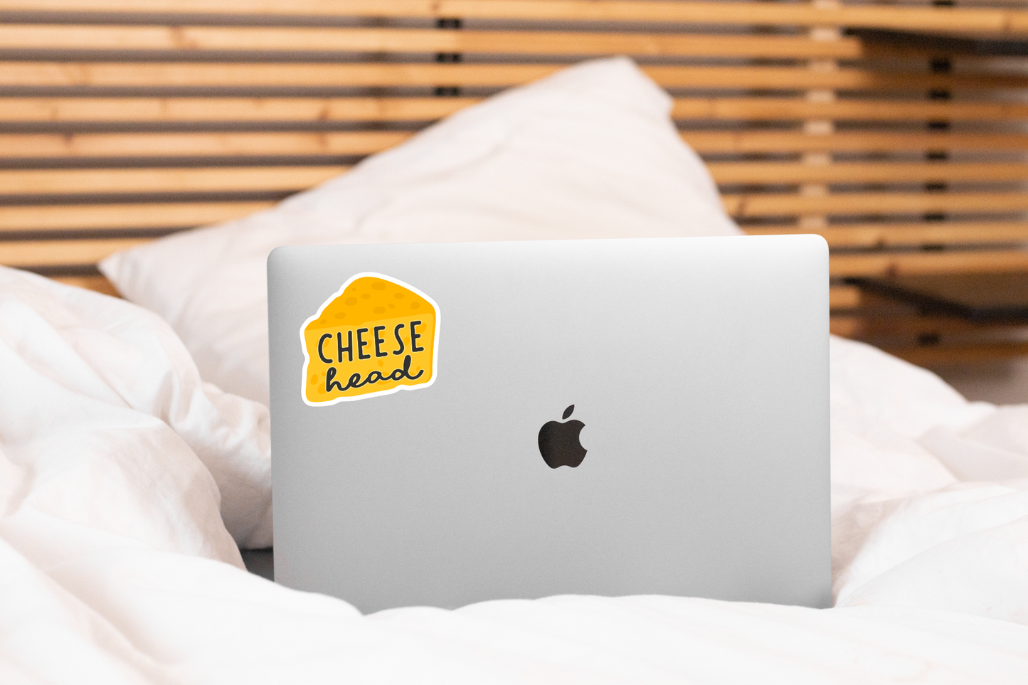 Cheese Head Sticker