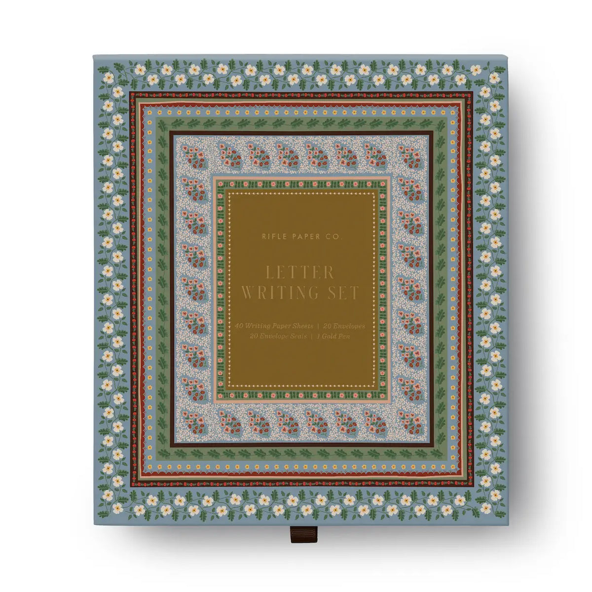 Paisley Letter Writing Set