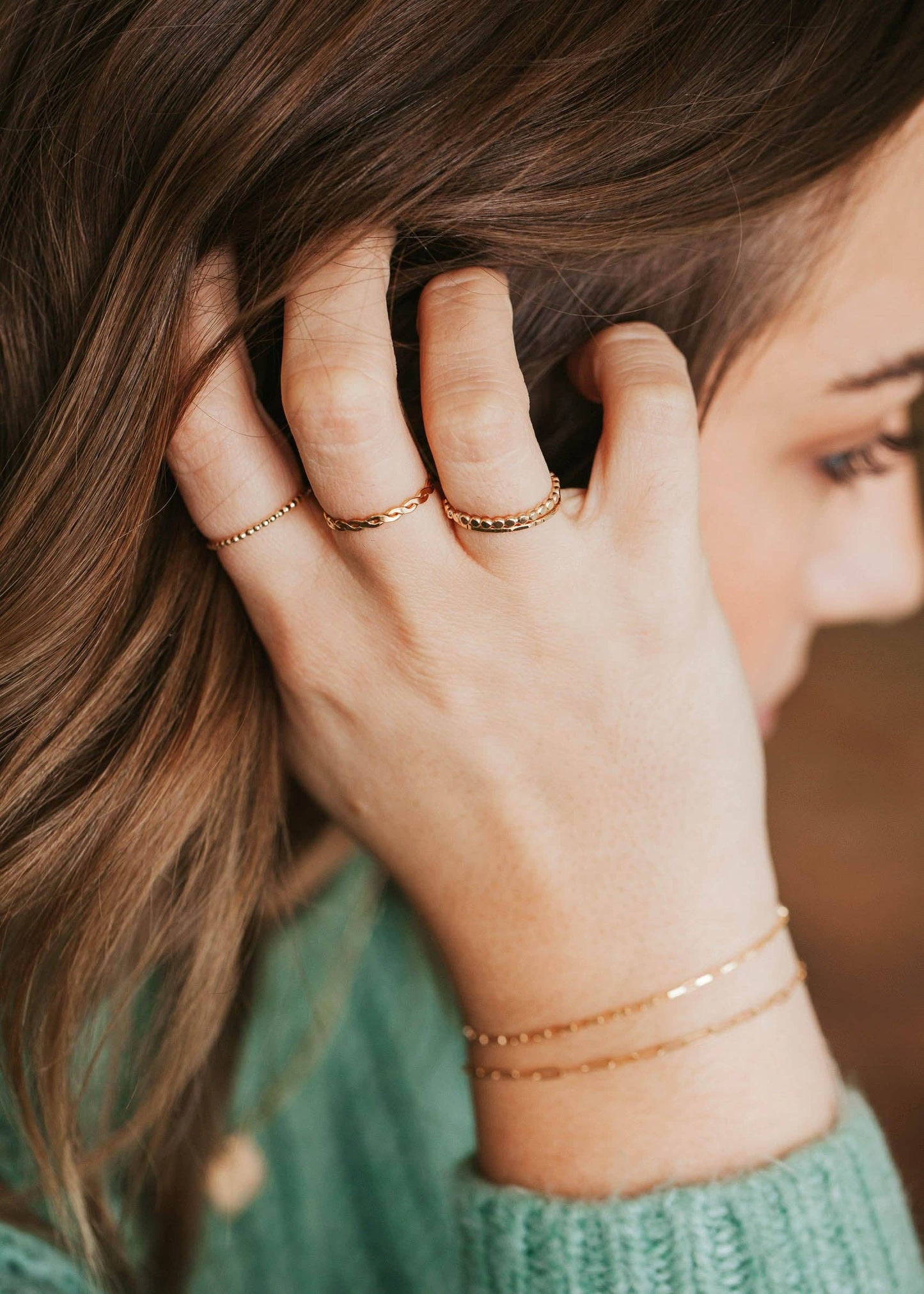 Nellie Ring | 14kt Gold Fill