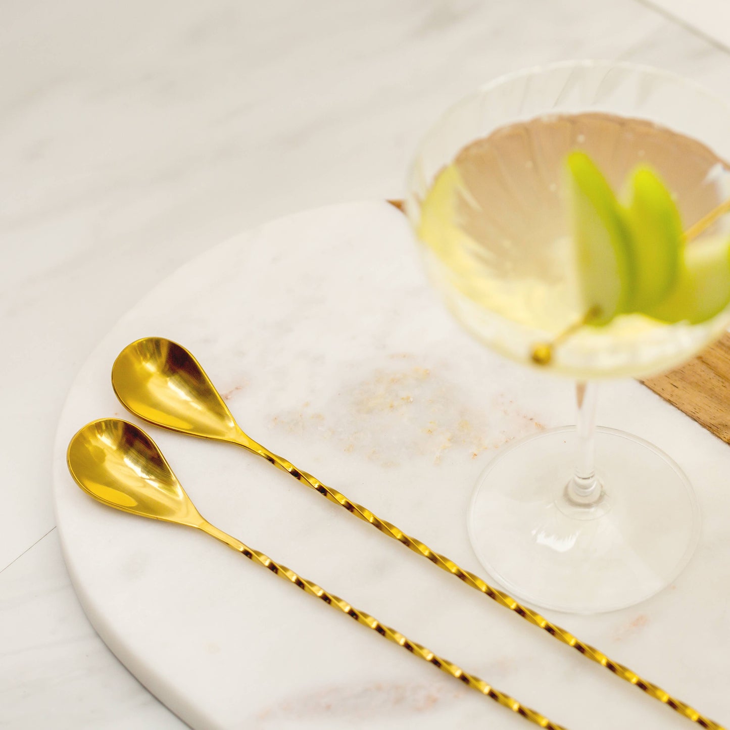 Bar Spoons , Gold