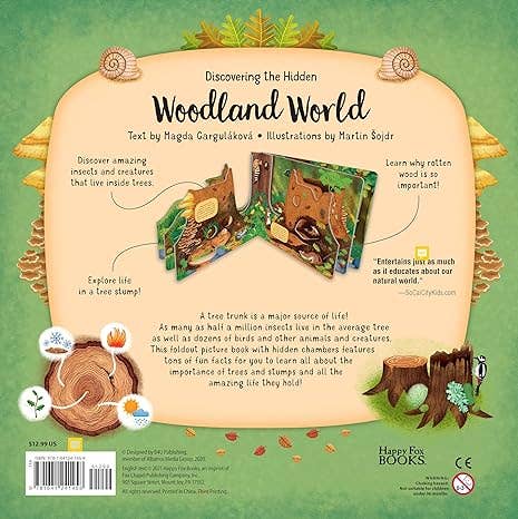 Discovering the Hidden Woodland World - Kid's Picture Book