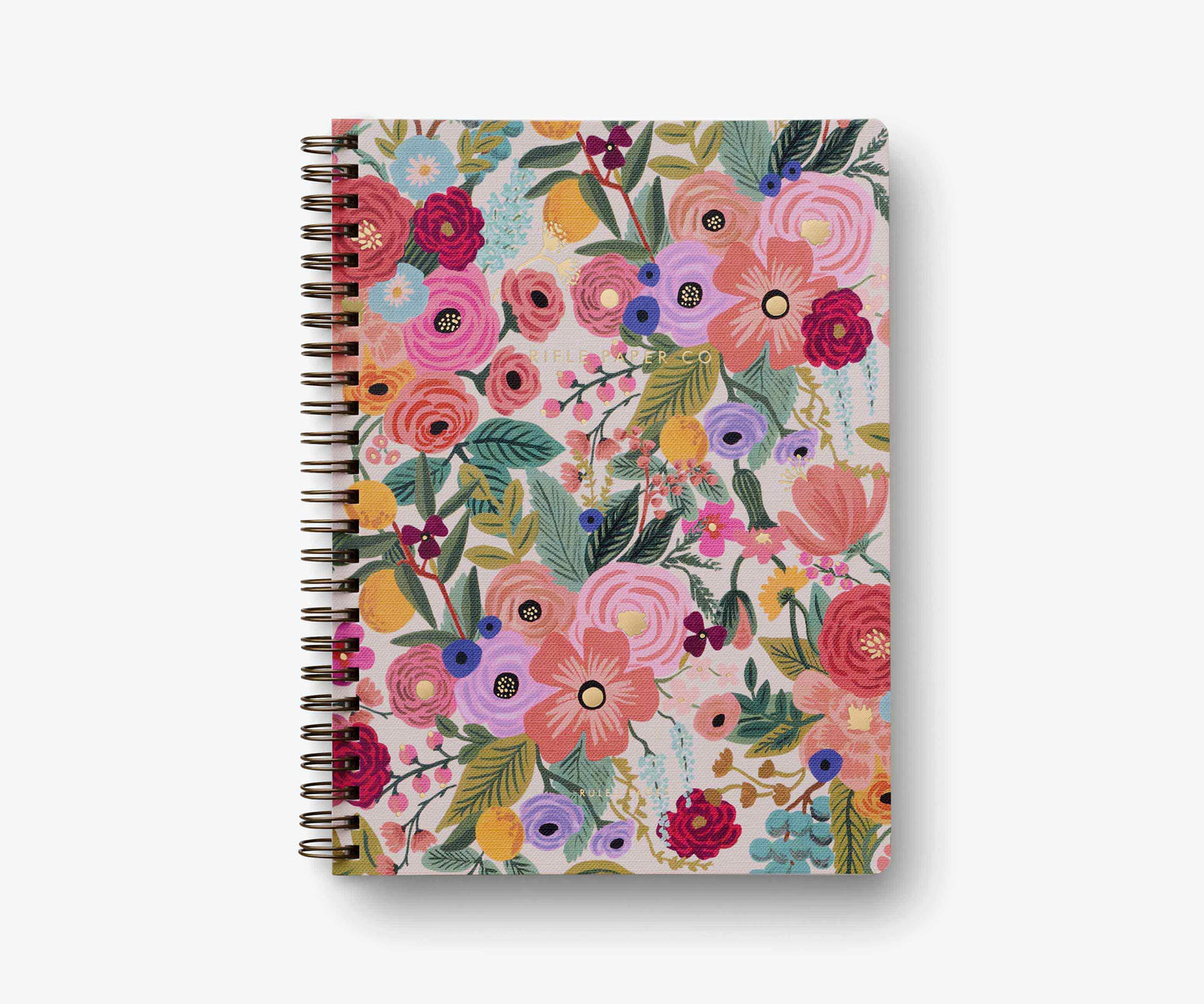 Garden Party Spiral Notebook