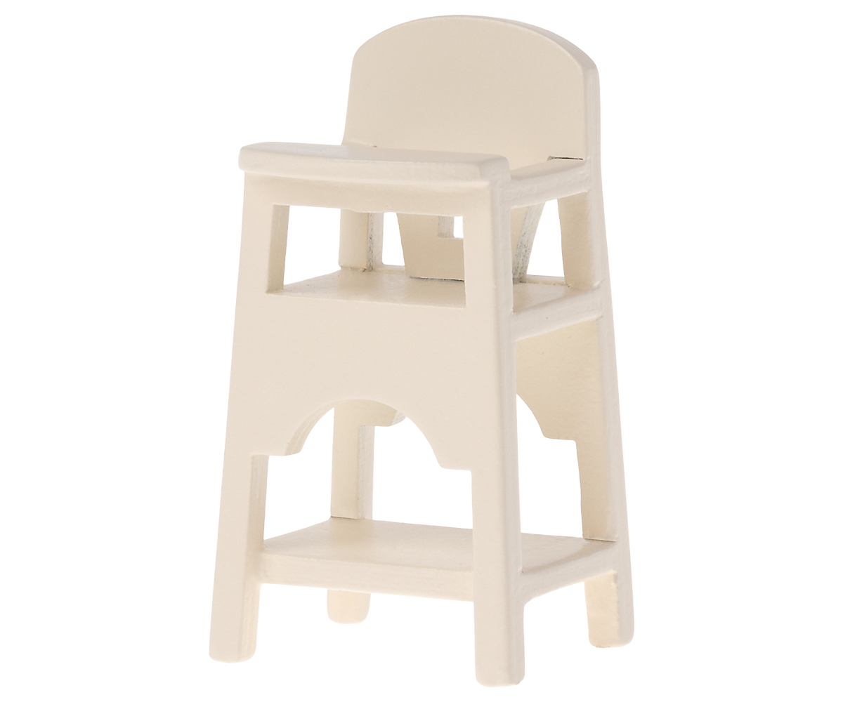 High chair, Mouse- Off White