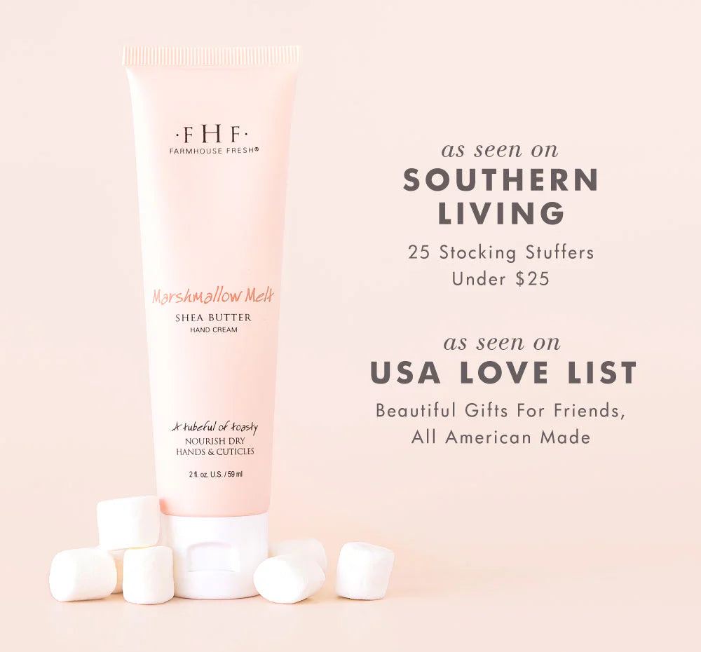 Marshmallow Melt Shea Butter Hand Cream 2 oz