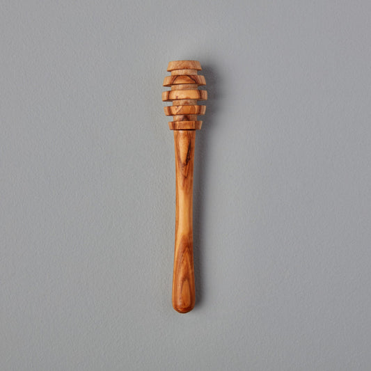Olive Wood Long Honey Dipper