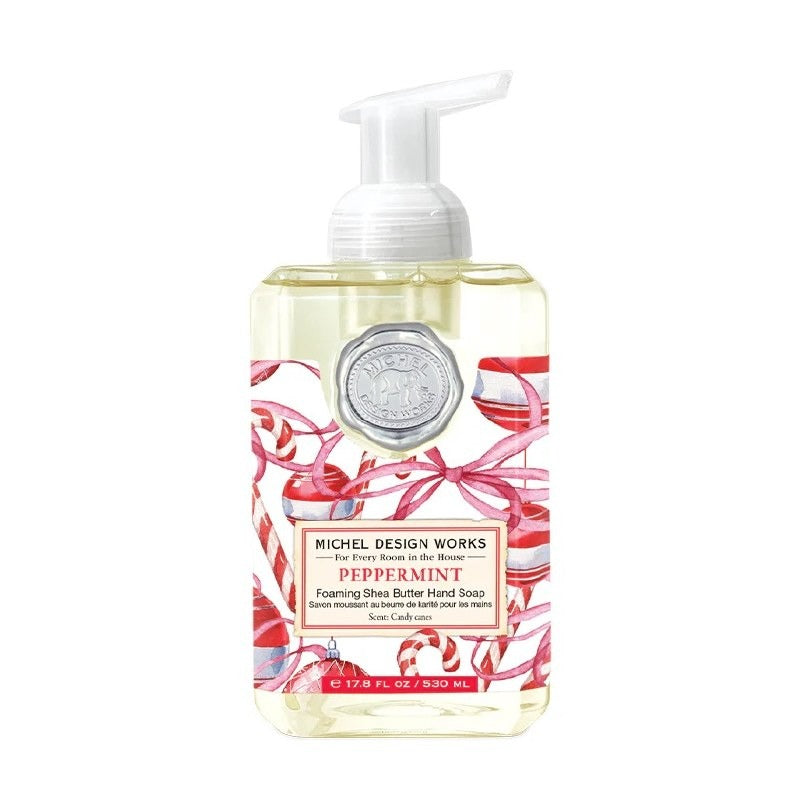 MDW Peppermint Foaming Soap