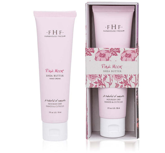Pink Moon Shea Butter Hand Cream 2 oz