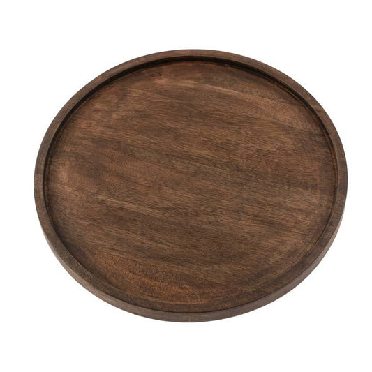 Stained Mango Heritage Round Tray
