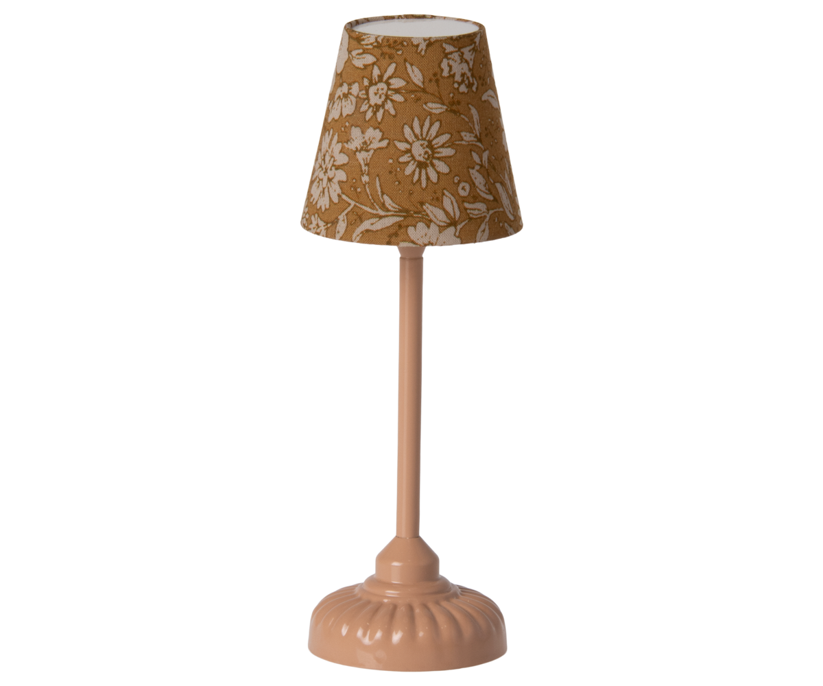 Vintage floor lamp, Mouse -Dark poweder